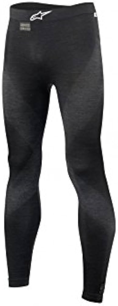 Amazon | Alpinestars ZX BOTTOM EVO V2 SFI - BLACK/GRAY - XS/S